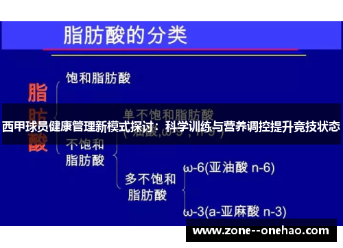 西甲球员健康管理新模式探讨：科学训练与营养调控提升竞技状态