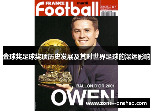 金球奖足球奖项历史发展及其对世界足球的深远影响